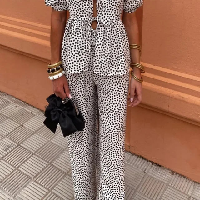 Lisa - Conjunto Casual Y Elegante