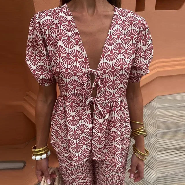 Lisa - Conjunto Casual Y Elegante