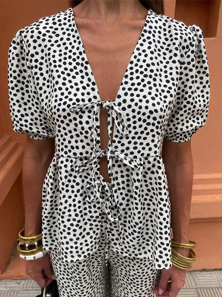 Lisa - Conjunto Casual Y Elegante