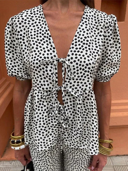 Lisa - Conjunto Casual Y Elegante