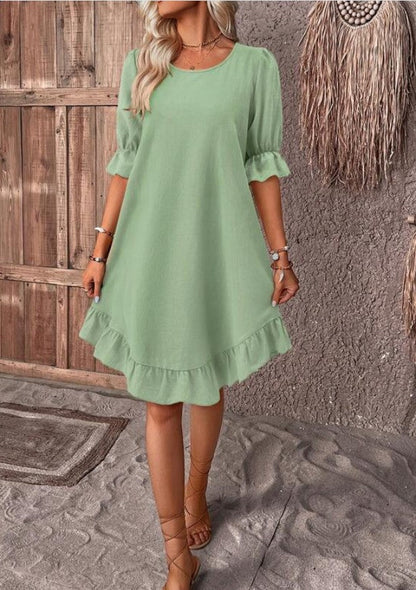 Elisa | Vestido Midi Atemporal