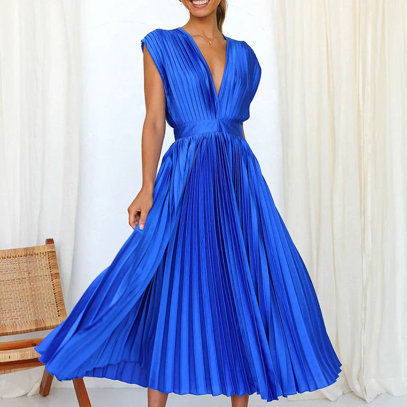Elvira - Vestido Elegante Y Atemporal