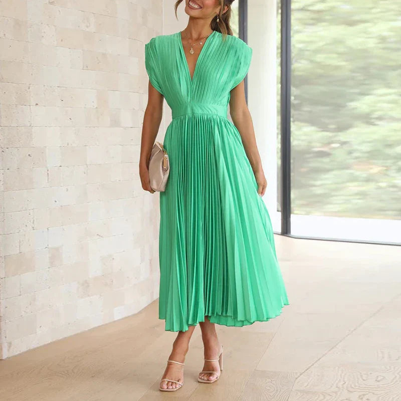 Elvira - Vestido Elegante Y Atemporal