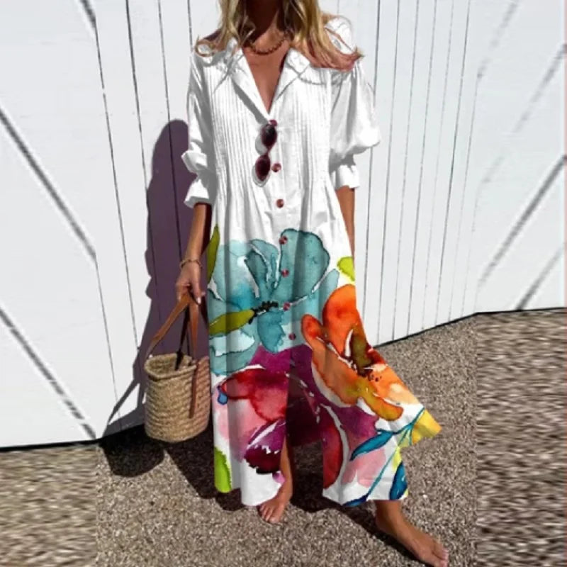 Juliana | Maxi Vestido Boho