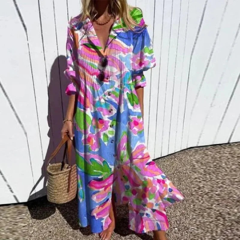 Juliana | Maxi Vestido Boho