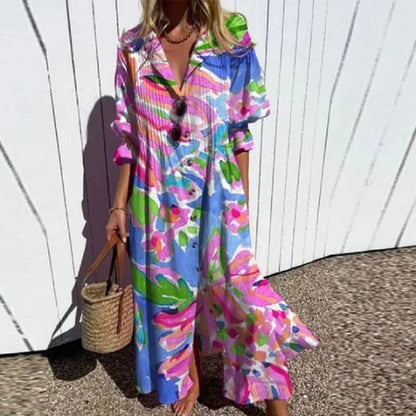 Juliana | Maxi Vestido Boho