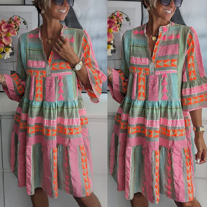 Corina | Elegante Vestido Midi