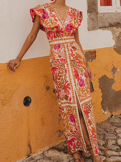 Paula - Vestido Con Diseño Bohemio
