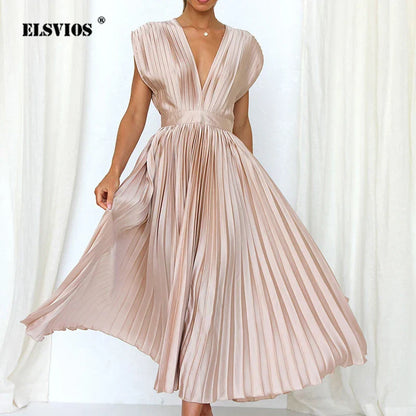 Elvira - Vestido Elegante Y Atemporal