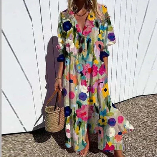 Juliana | Maxi Vestido Boho