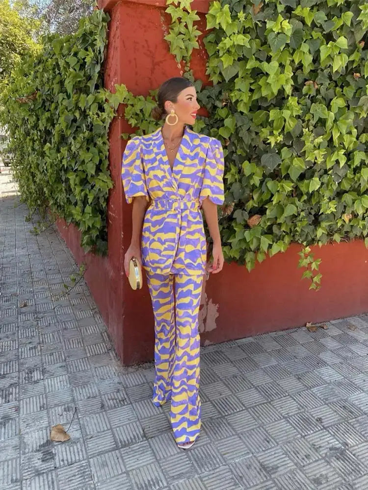 Dana - Elegante Conjunto De 2 Piezas
