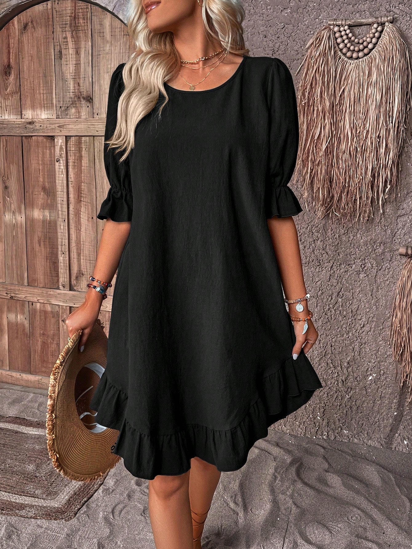 Elisa | Vestido Midi Atemporal