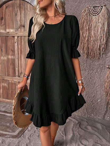 Elisa | Vestido Midi Atemporal