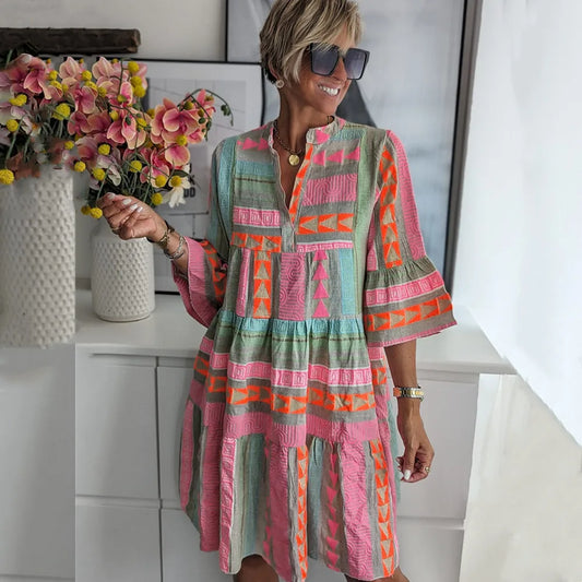 Corina | Elegante Vestido Midi