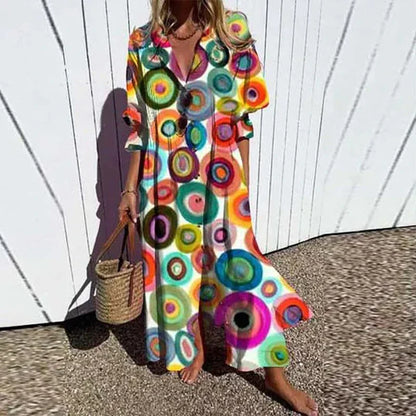 Juliana | Maxi Vestido Boho