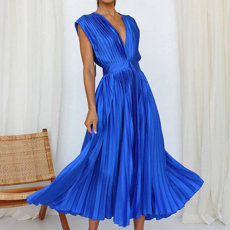 Elvira - Vestido Elegante Y Atemporal