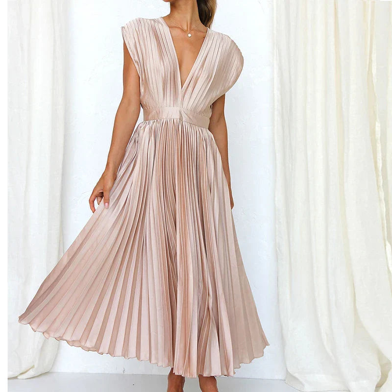 Elvira - Vestido Elegante Y Atemporal