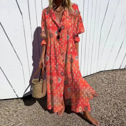 Juliana | Maxi Vestido Boho