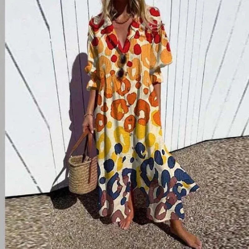 Juliana | Maxi Vestido Boho
