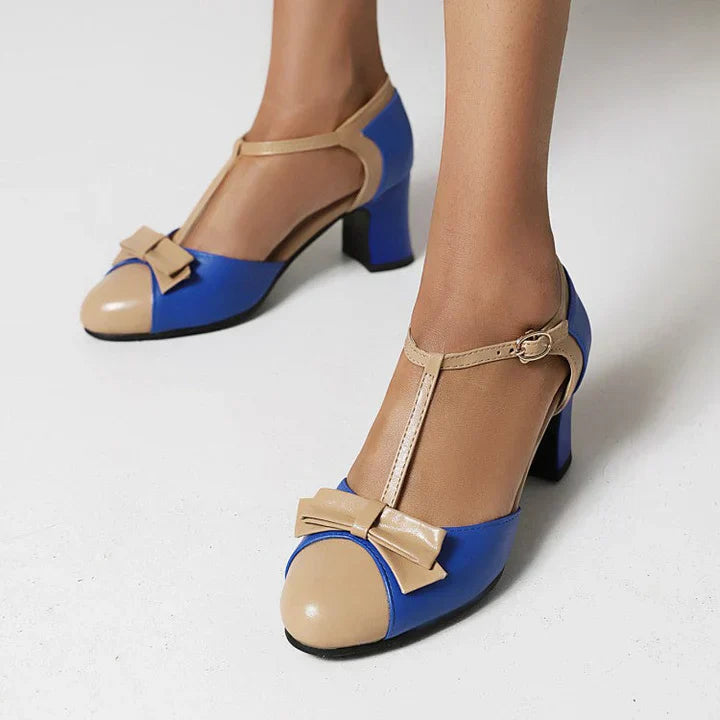 Valeria | Zapatos Con Tacón Elegantes Con Estilo Romántico