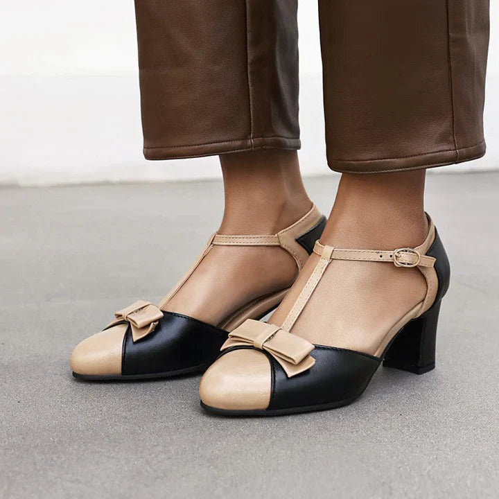 Valeria | Zapatos Con Tacón Elegantes Con Estilo Romántico