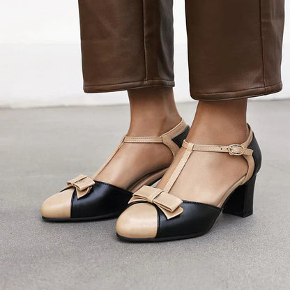 Valeria | Zapatos Con Tacón Elegantes Con Estilo Romántico