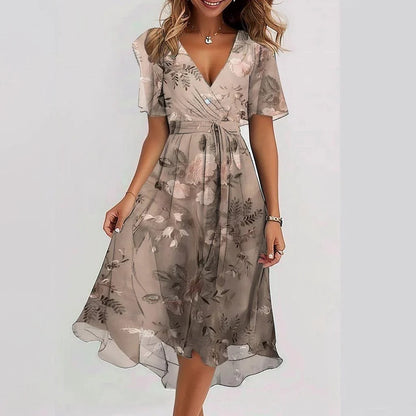 María José™ - Elegante Vestido De Temporada