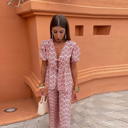 Lisa - Conjunto Casual Y Elegante