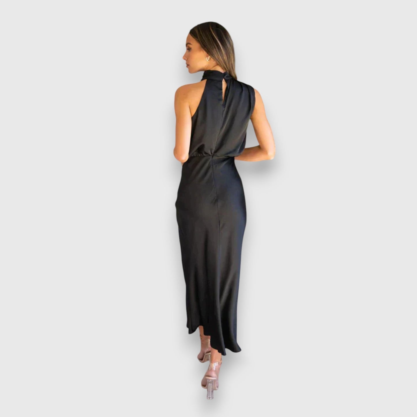 Zenaida – Vestido Midi Atemporal