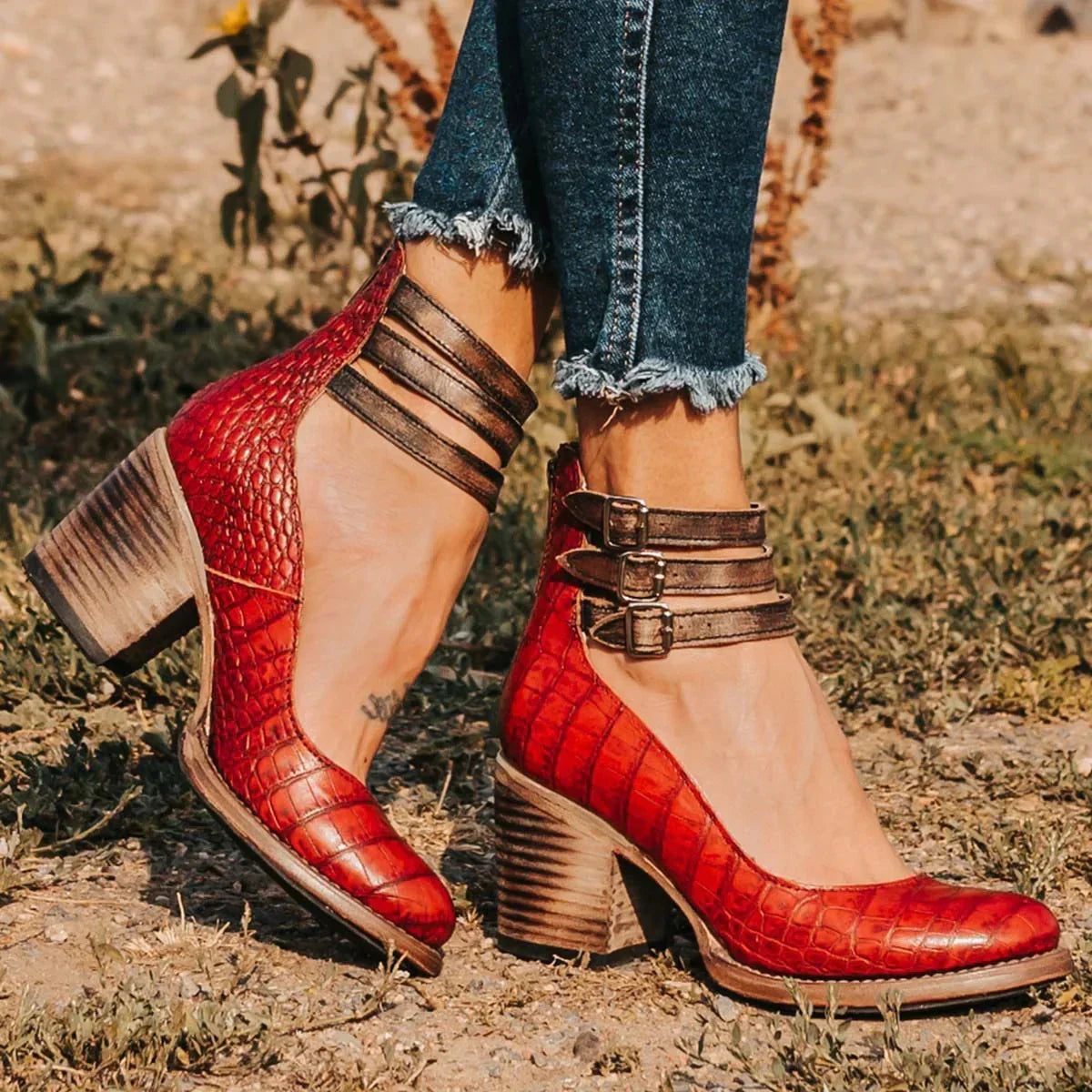 Elena™ | Zapatos Con Estilo Moderno
