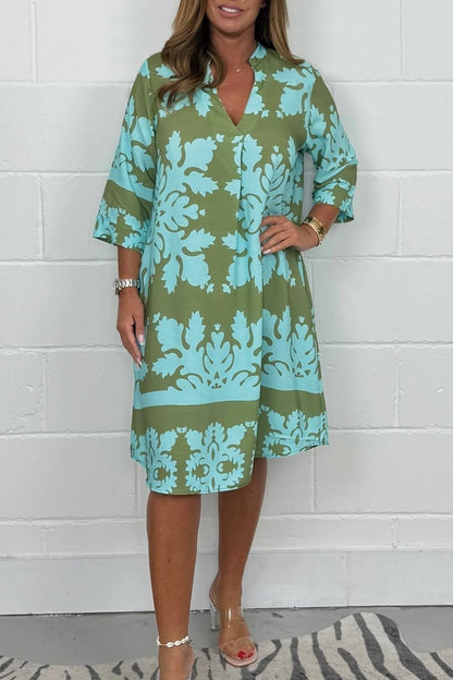 Olivia™| Vestido Camisero Y Colorido