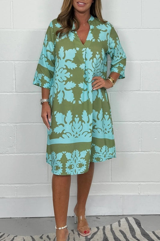 Olivia™| Vestido Camisero Y Colorido