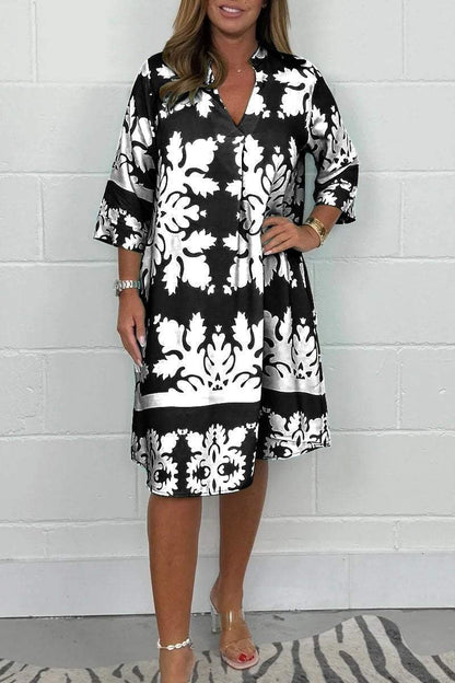 Olivia™| Vestido Camisero Y Colorido