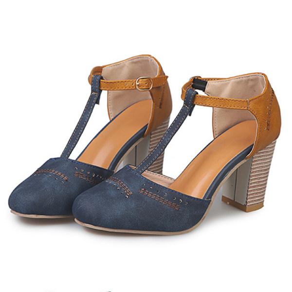 Marcia™ | Zapatos Con Tacón Y Estilo Retro
