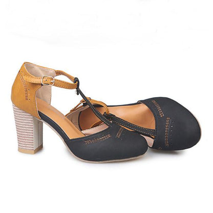 Marcia™ | Zapatos Con Tacón Y Estilo Retro