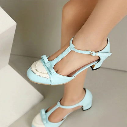 Pilar | Zapatos Con Tacón Elegantes Clásicas
