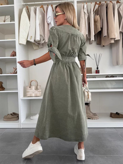 Luna | Vestido De Mezclilla Deslumbrante