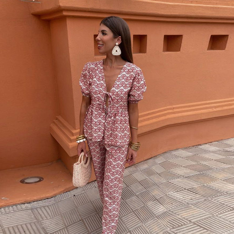 Lisa - Conjunto Casual Y Elegante