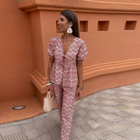 Lisa - Conjunto Casual Y Elegante