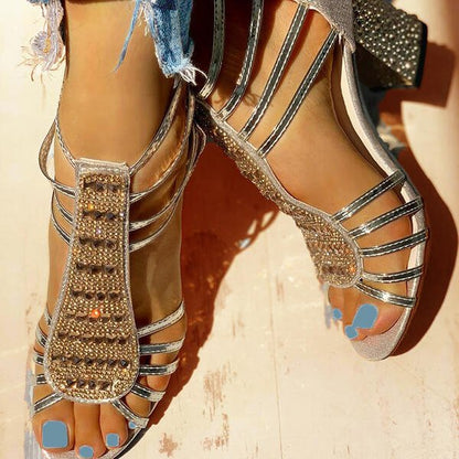 Sofía | Sandalias de Tacón Elegantes y Confort