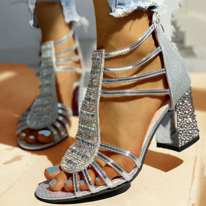 Sofía | Sandalias de Tacón Elegantes y Confort