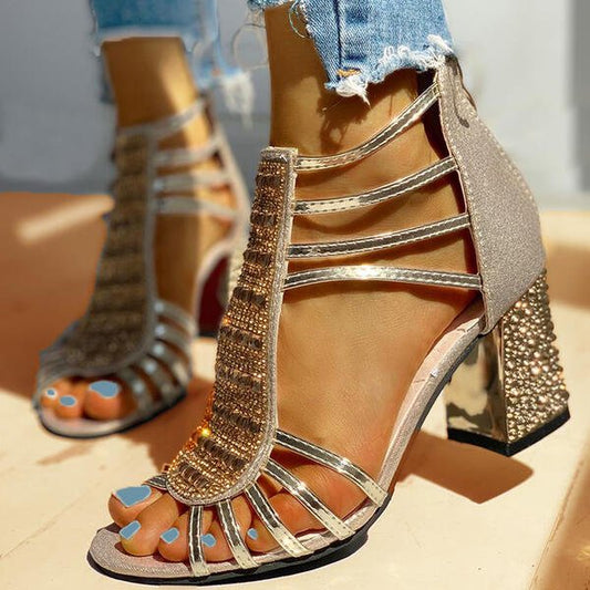 Sofía | Sandalias de Tacón Elegantes y Confort