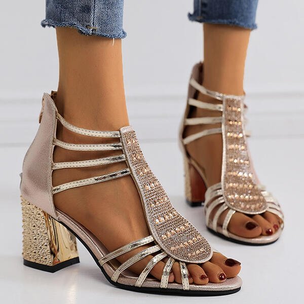 Sofía | Sandalias de Tacón Elegantes y Confort