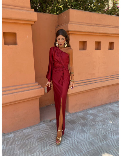 Ángela - Elegante Maxi Vestido