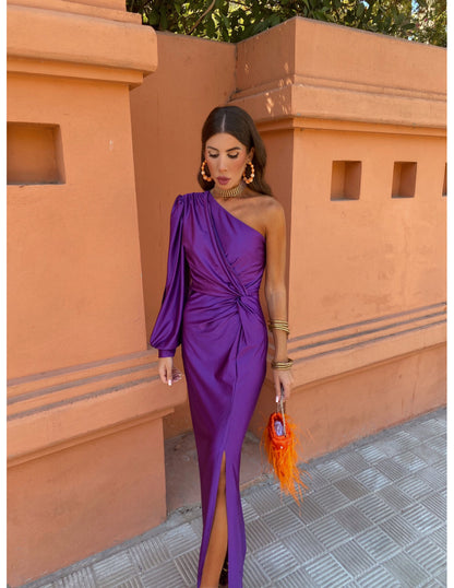 Ángela - Elegante Maxi Vestido