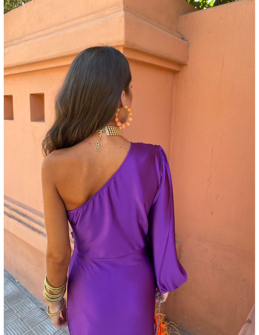Ángela - Elegante Maxi Vestido