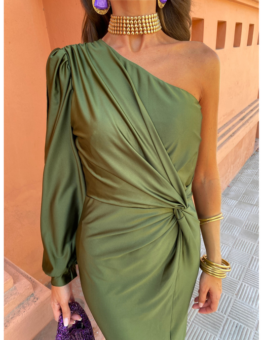 Ángela - Elegante Maxi Vestido