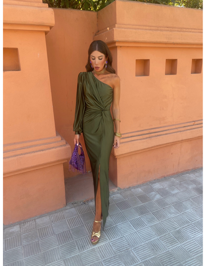 Ángela - Elegante Maxi Vestido
