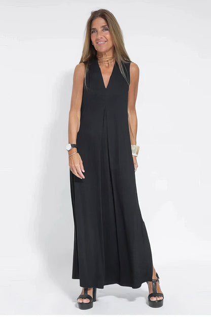 Valentina | Vestido Largo Elegante Con Cárdigan A Juego