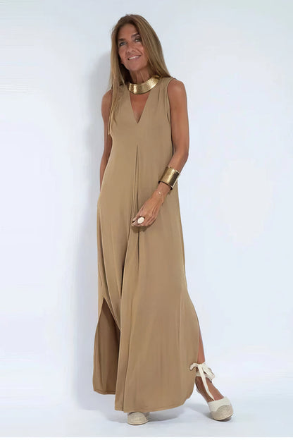 Valentina | Vestido Largo Elegante Con Cárdigan A Juego